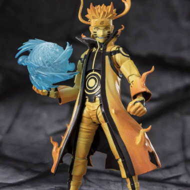 naruto figures Custom collectible Naruto Rasengan-wielding Dynamic Pos