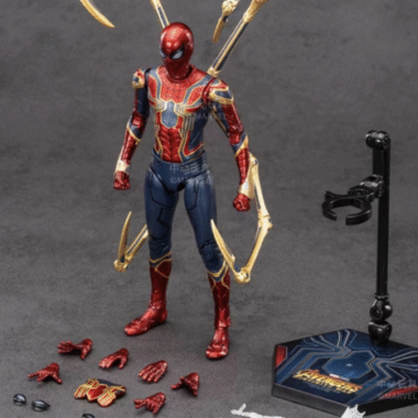 Custom Spiderman Action Figure - Premium Personalized Figure Collectio