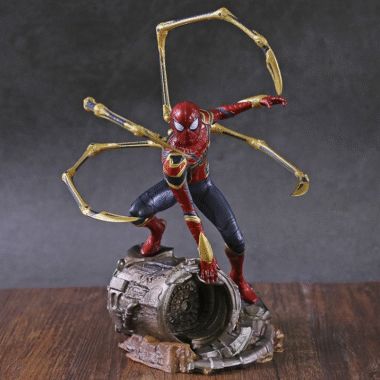 Disney Spiderman Action Figure Custom Statue Premium Edition