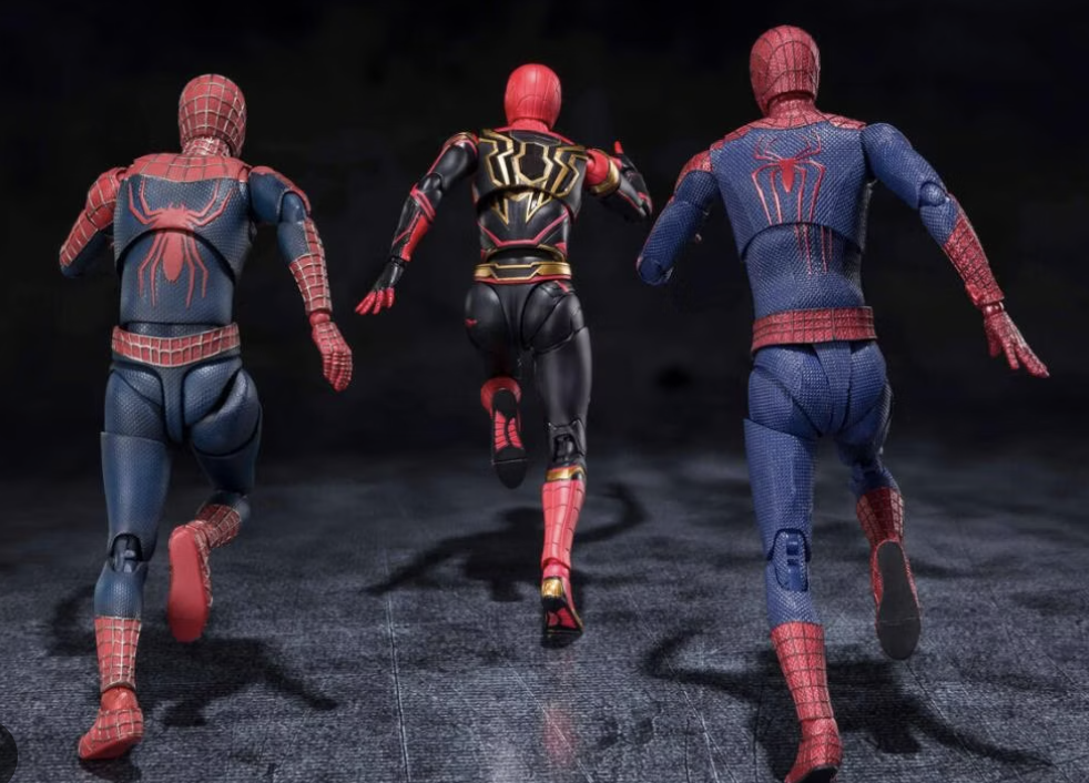 Custom Marvel Spiderman Action Figure Collectible - Image 4