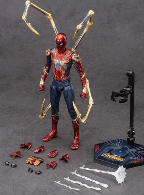 Custom Marvel Spiderman Action Figure: Your Wall-Crawler - Image 2