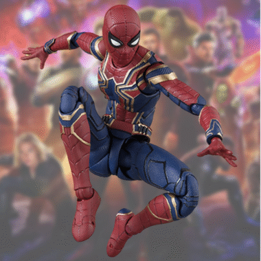 Spiderman Action Figure Custom Collectible Marvel Hero Icon